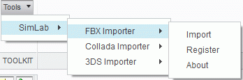 SimLab FBX Importer for PTC