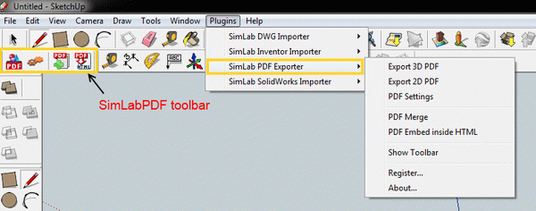 SimLab PDF Exporter for SketchUp