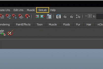 SimLab SKP Exporter for Maya