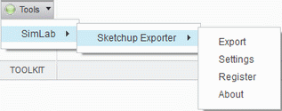 SimLab SKP Exporter for PTC