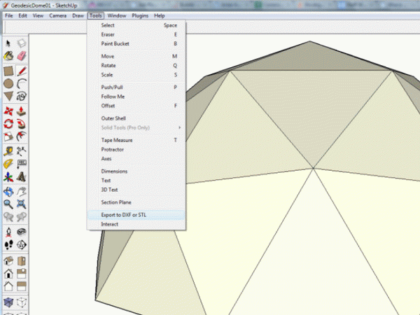 SimLab STL Exporter for SketchUp