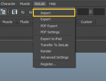 SimLab SolidEdge Importer for Maya