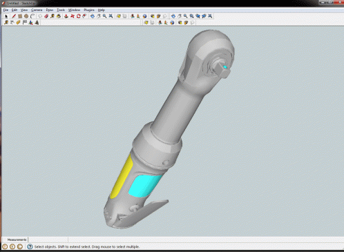 SimLab Step Importer for SketchUp