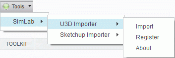 SimLab U3D Importer for PTC