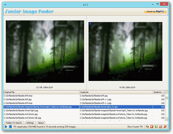 Similar Image Finder