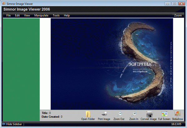 Simnor Image Viewer