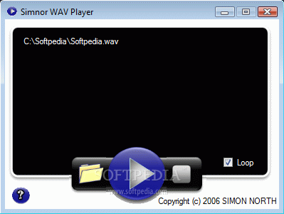 Simnor WAV Player