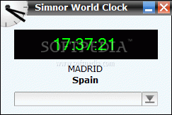 Simnor World Clock