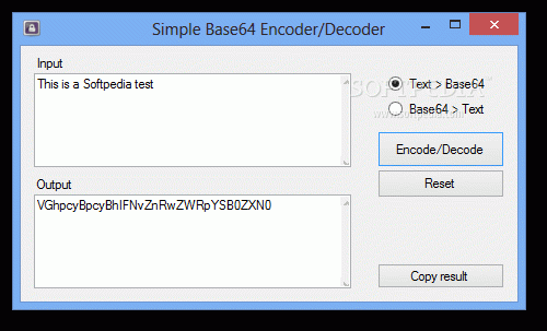 Simple Base64 Encoder/Decoder