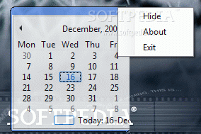 Simple Calendar