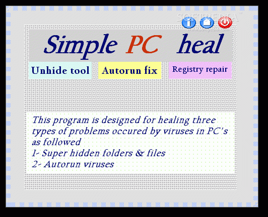 Simple Pc Heal