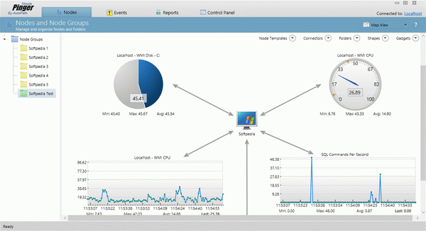 Simple Pinger w/SQL Server Compact