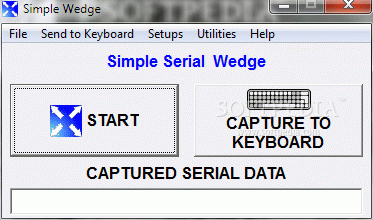 Simple Serial Wedge