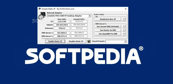 Simple Static IP