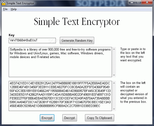 Simple Text Encryptor