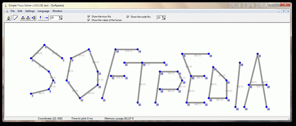 Simple Truss Solver