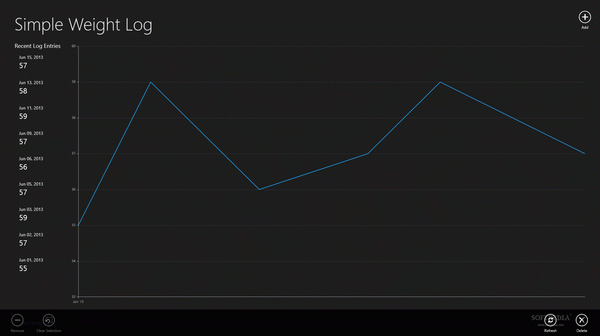 Simple Weight Log