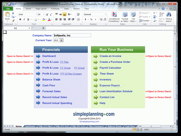 Simpleplanning Business Planner