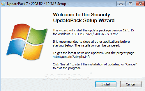 Simplix UpdatePack 7 / 2008 R2