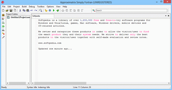 Approximatrix Simply Fortran