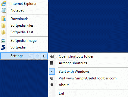 Simply Useful Toolbar