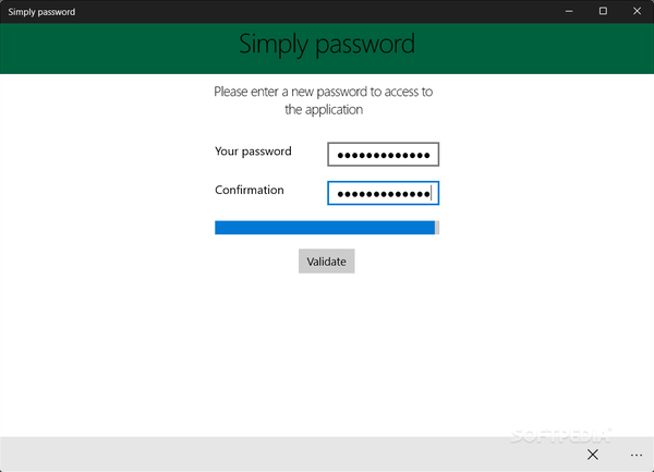 Simply password