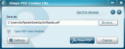 Simpo PDF Creator Lite