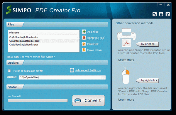 Simpo PDF Creator Pro