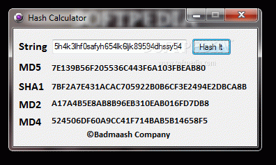 Hash Calculator