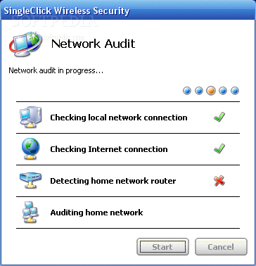 SingleClick Wireless Security