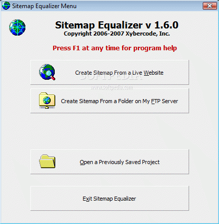 Sitemap Equalizer