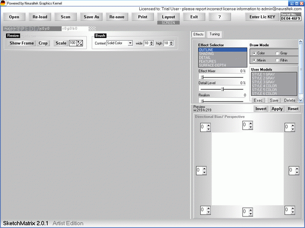 SketchMatrix