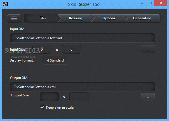 Skin Resizer Tool