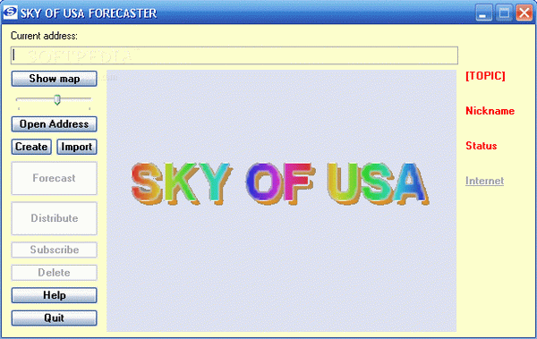 Sky Of USA Weather Forecaster