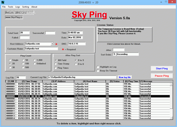 Sky-Ping