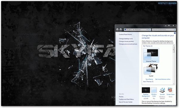 Skyfall Theme