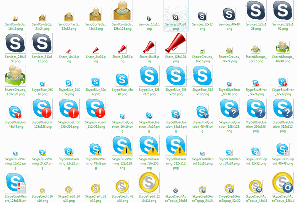 Skype Icons