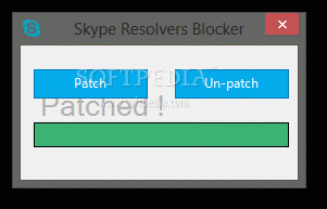 Skype Resolvers Blocker
