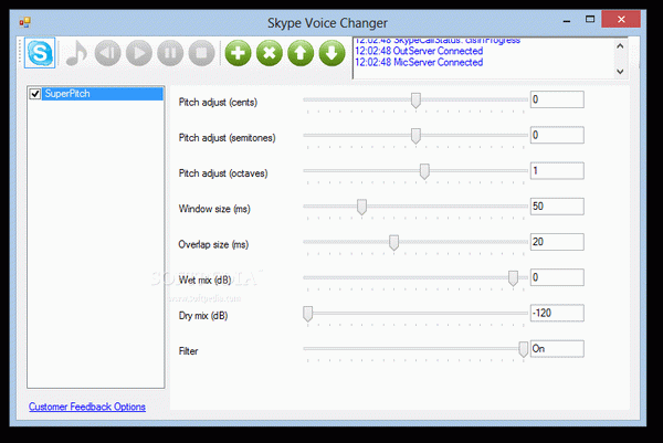 Skype Voice Changer