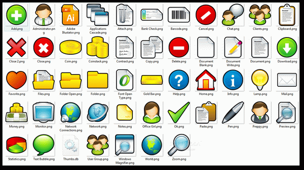 Sleek XP: Basic Icons