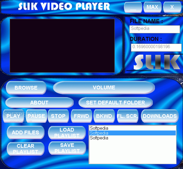 Slik Video Player