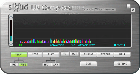 Sloud UB Composer