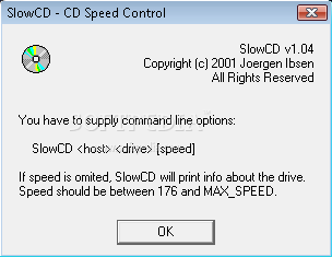 SlowCD