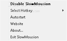 SlowMousion
