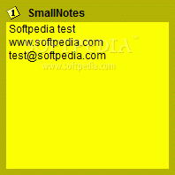 SmallNotes