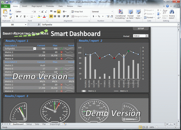 Smart Dashboard