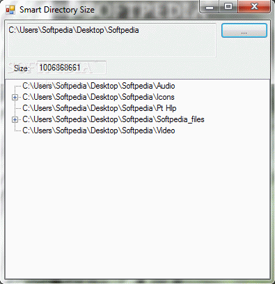 Smart Directory Size