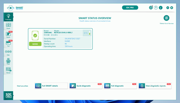 Smart Disk Checker