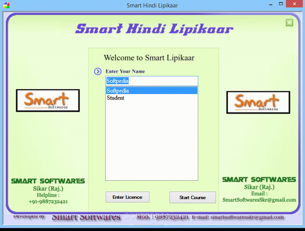 Smart Hindi Typing Master