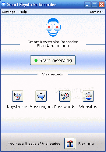 Smart Keystroke Recorder